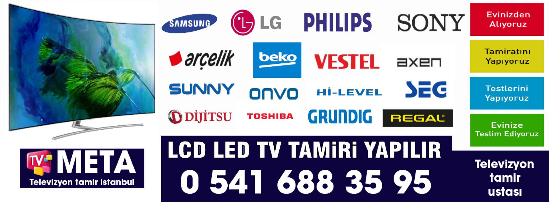 istanbul televizyon tamir